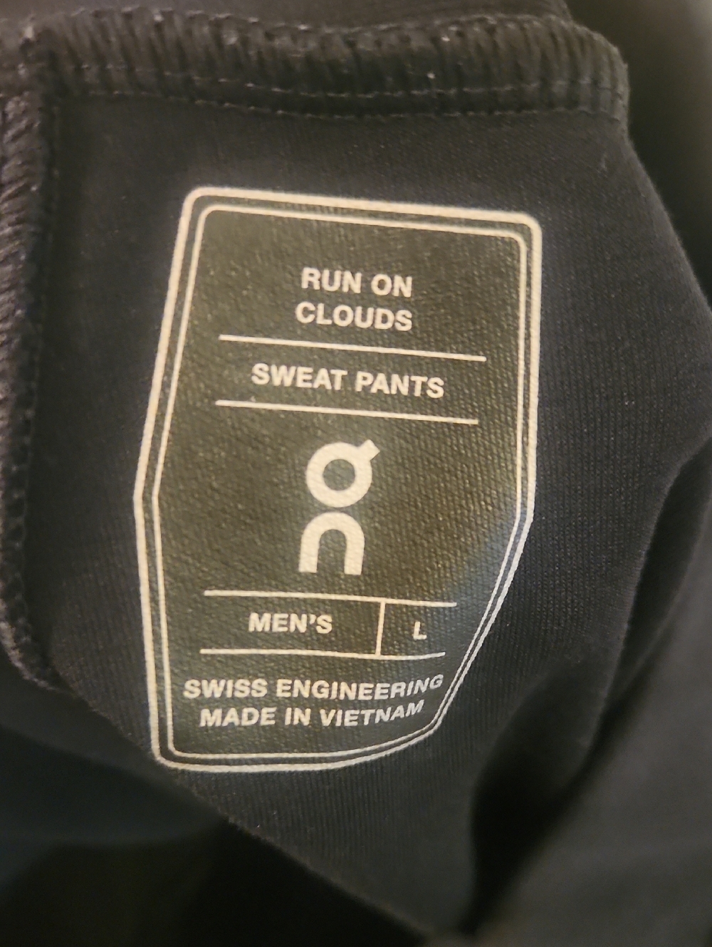 On Cloud Black Joggers - Picture 8 of 8